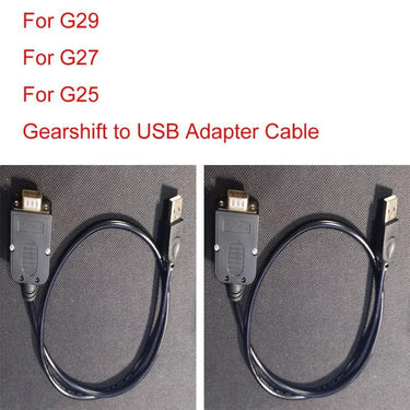 Logitech G29 G27 G25 Gearshift/Pedals to USB Adapter: Use Your Existing Shifter or Pedals with other Wheels, Great For Racing Driving Games from NSE Imports #2.